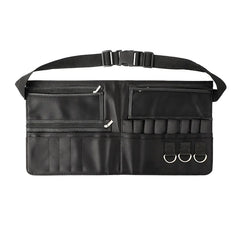 Makeup Brush Belt Waist Bag Large Capacity Leather Case