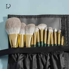 Makeup Brush Set with PU Leather Bag