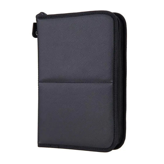 Makeup Brushes Organizer Bag Zipper Dust Proof Pouch