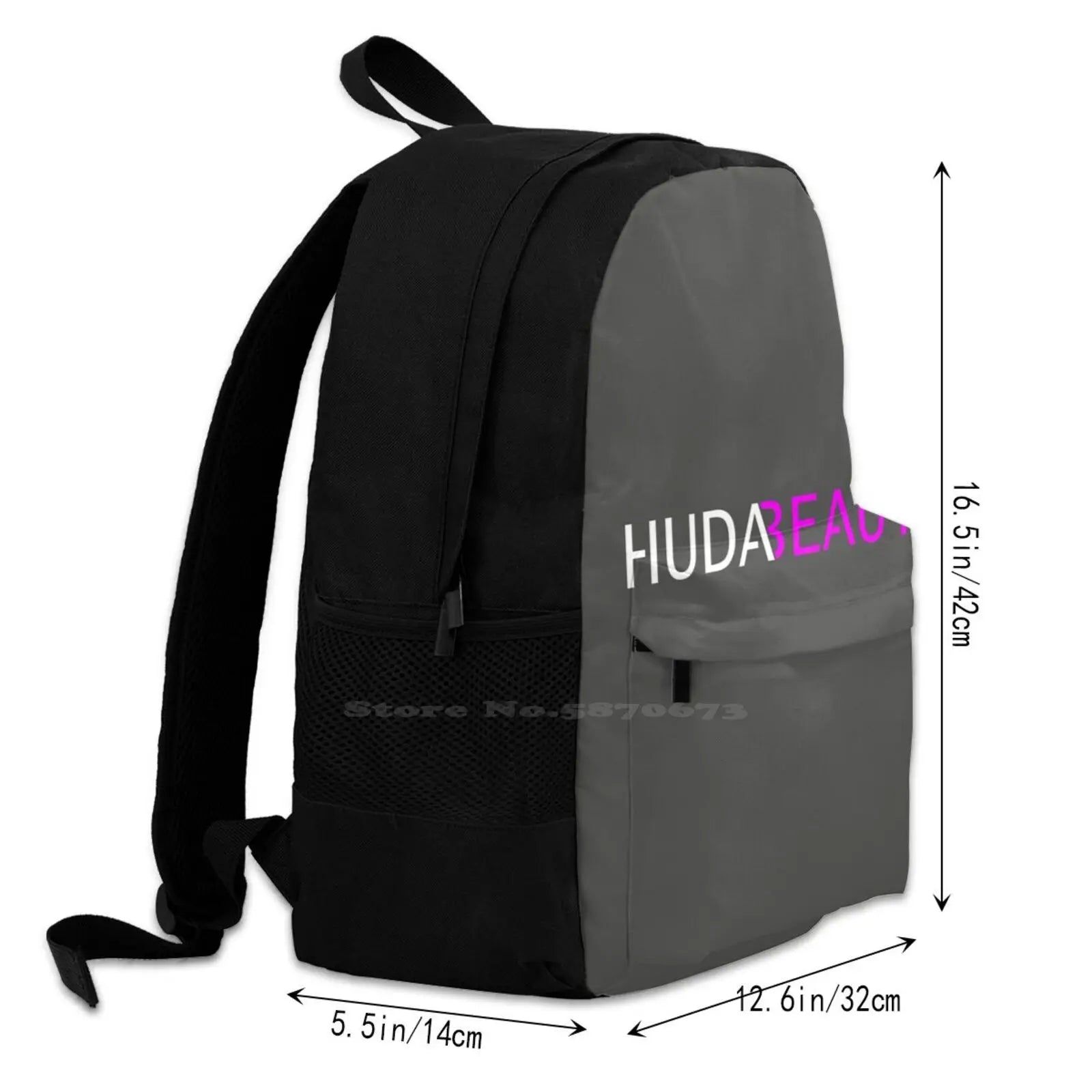 Makeup Woman Women Men Teens Laptop Travel School Bags Makeup Womens Fans