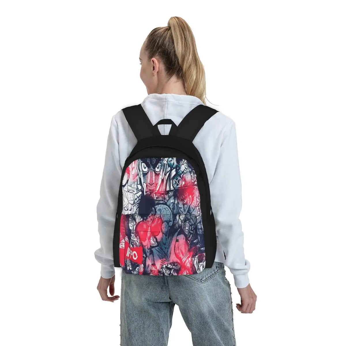 Makunouchi Ippo Backpacks School Bag Men's & Women's Backpack