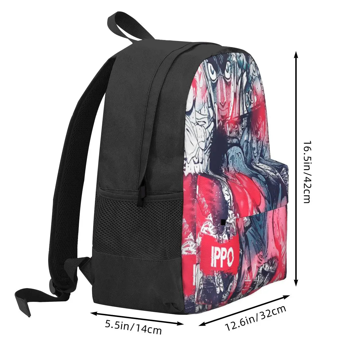 Makunouchi Ippo Backpacks School Bag Men's & Women's Backpack