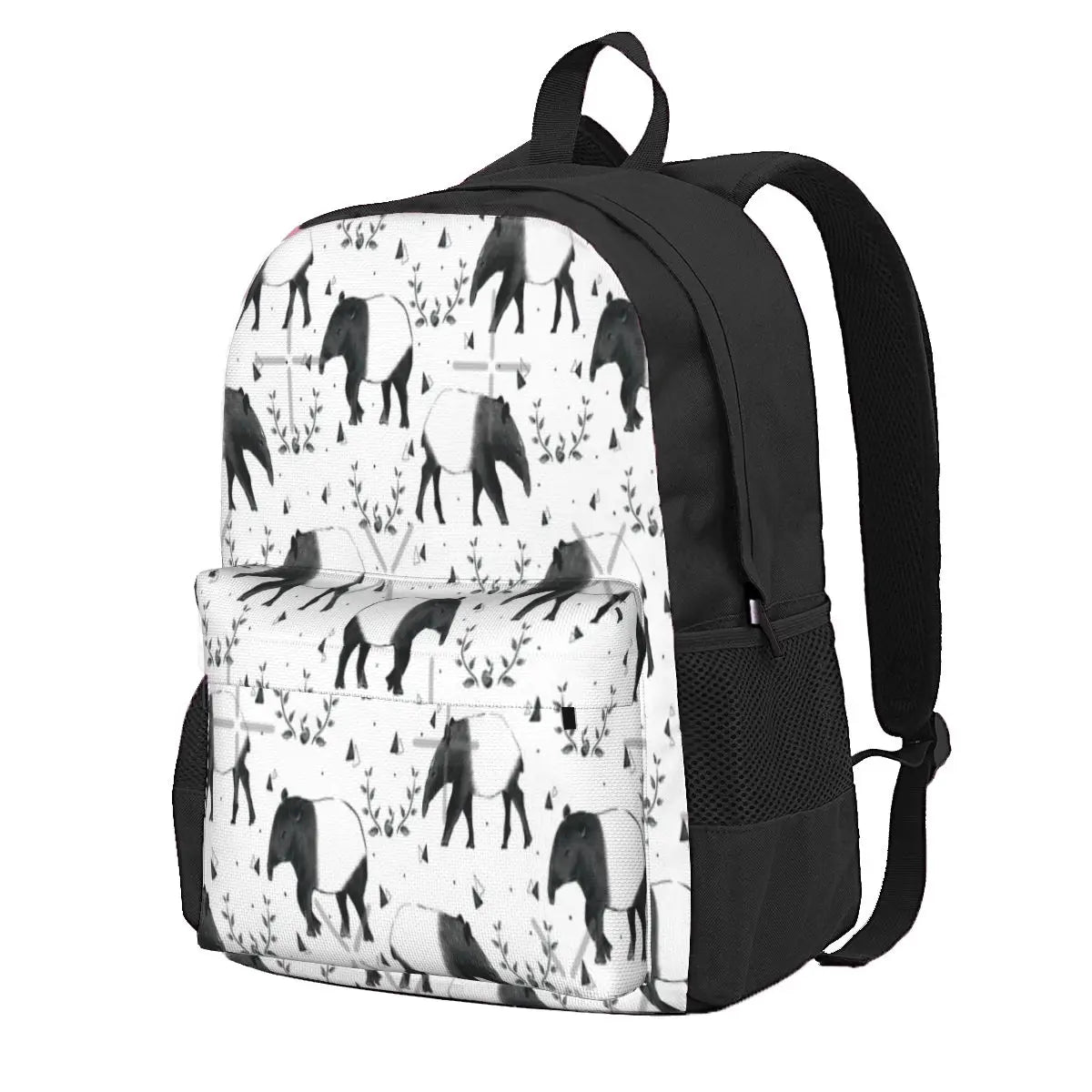 Malayan Tapir Backpacks Men's Backpacks Bags For Women Man Bag Backpack Women