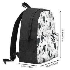 Malayan Tapir Backpacks Men's Backpacks Bags For Women Man Bag Backpack Women