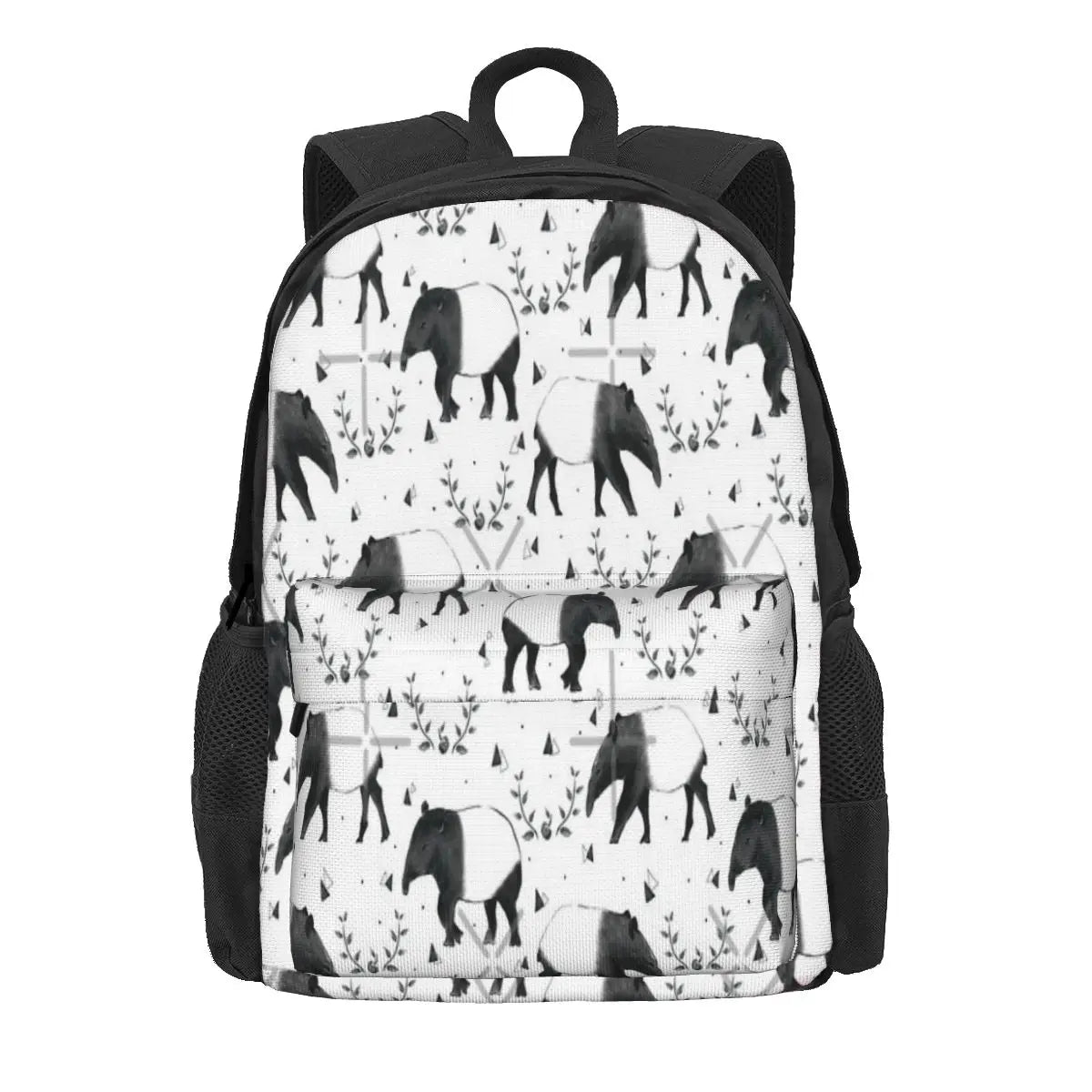 Malayan Tapir Backpacks Men's Backpacks Bags For Women Man Bag Backpack Women