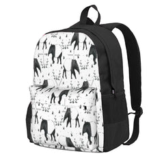 Malayan Tapir Backpacks Men's Backpacks Bags For Women Man Bag Backpack Women