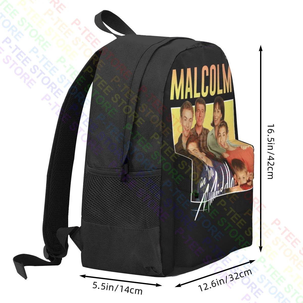 Malcolm In The Middle Throwback Backpack Eco Friendly