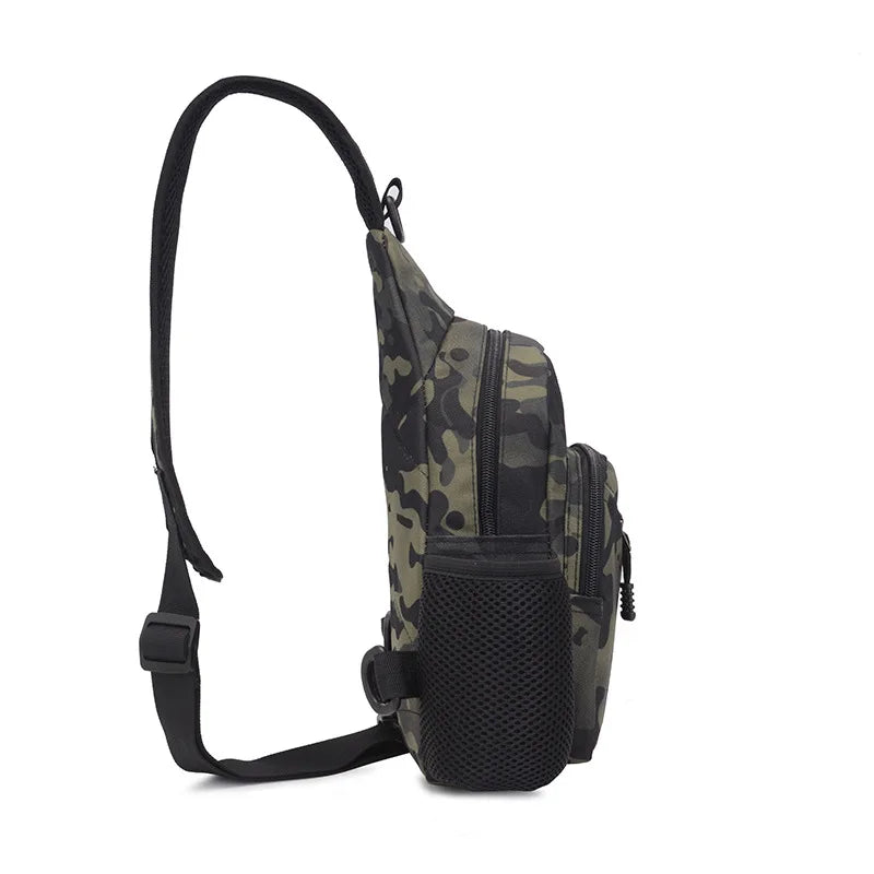 Men's Anti-theft Backpack Sling Shoulder Bag Travel Crossbody Chest Bag