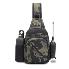 Men's Anti-theft Backpack Sling Shoulder Bag Travel Crossbody Chest Bag