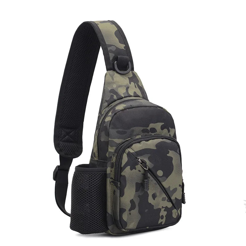 Men's Anti-theft Backpack Sling Shoulder Bag Travel Crossbody Chest Bag
