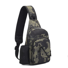 Men's Anti-theft Backpack Sling Shoulder Bag Travel Crossbody Chest Bag