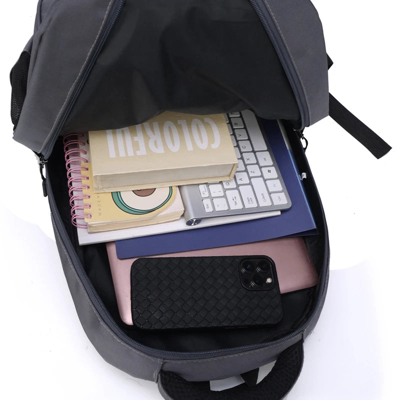 Anti-theft Laptop Backpack 15.6 Inch Men Waterproof Travel Bag