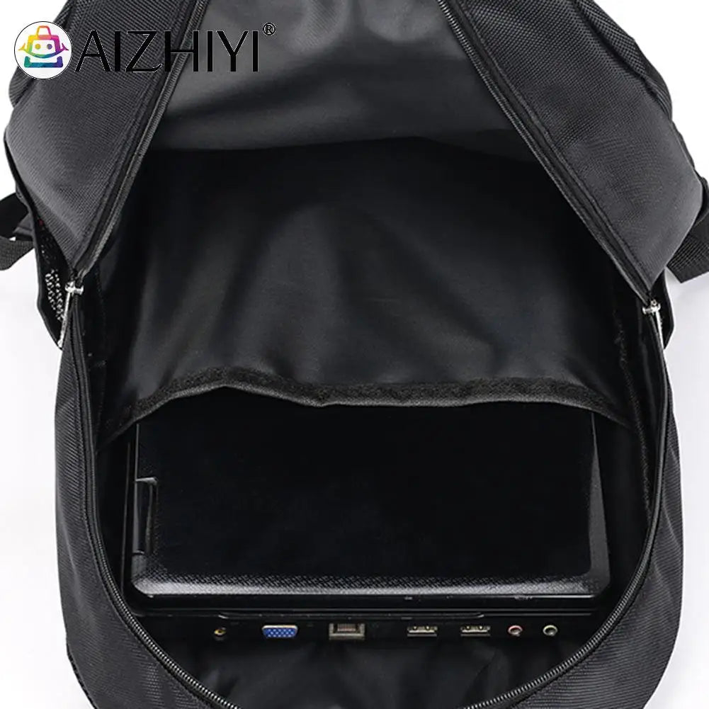 Large Capacity Laptop Backpack College Business Outdoor Travel School Bag