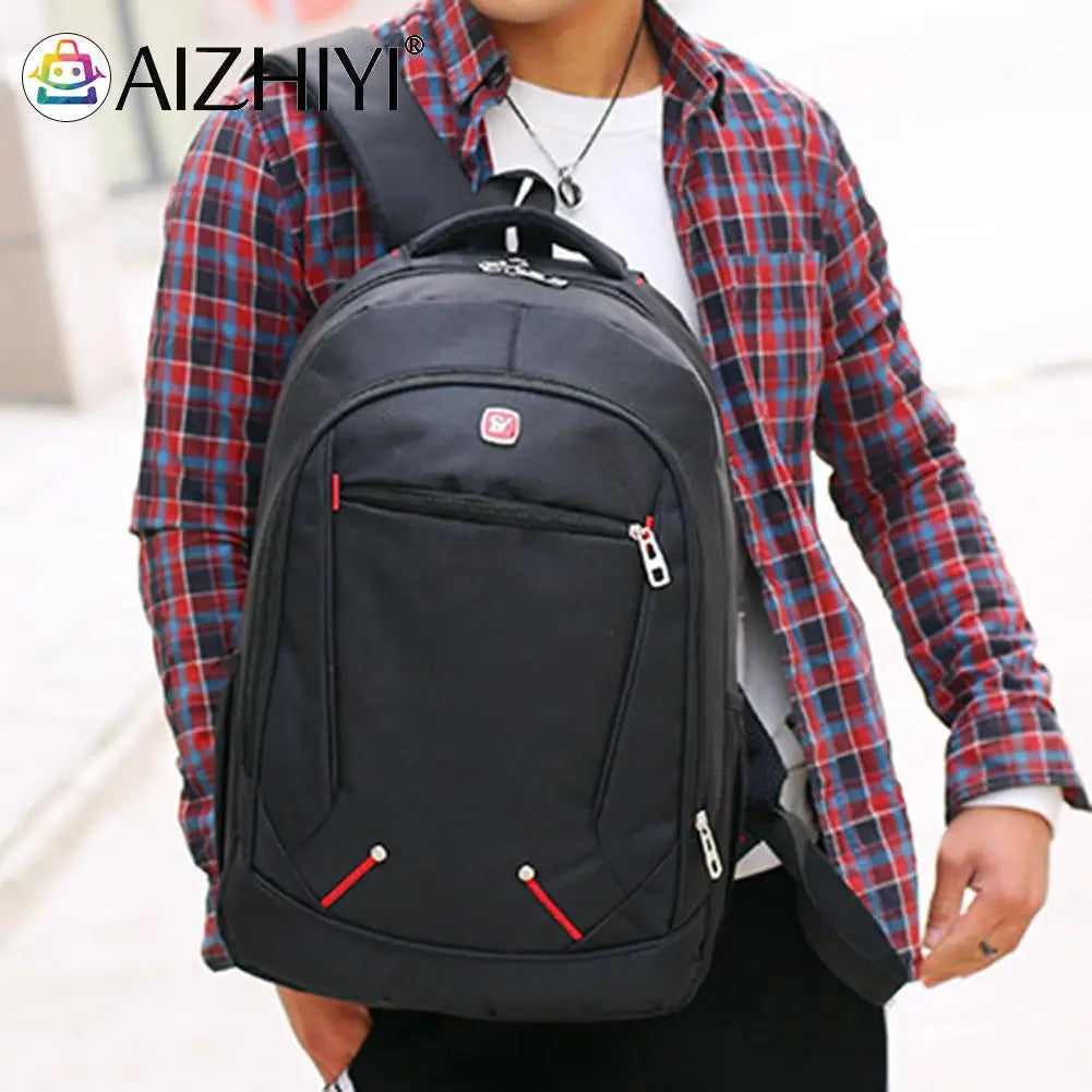Large Capacity Laptop Backpack College Business Outdoor Travel School Bag