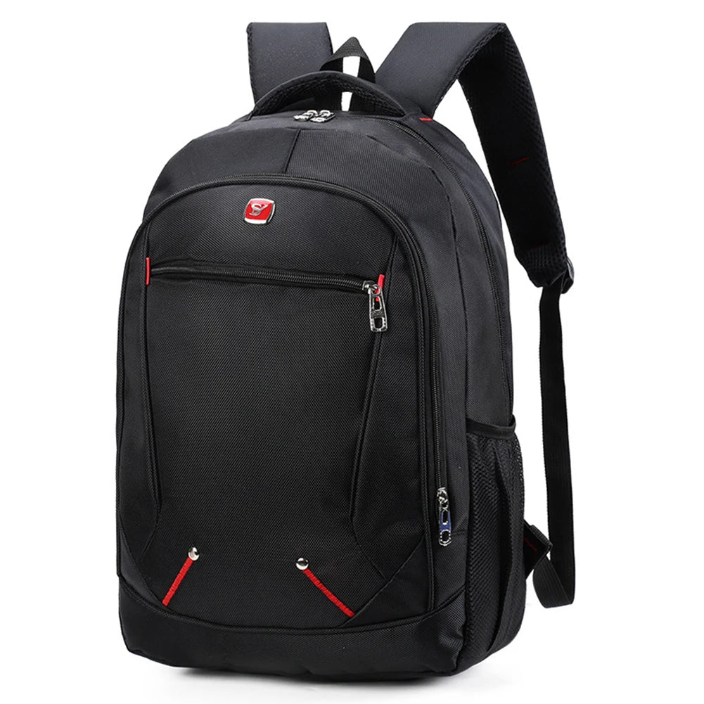 Multifunctional School Bag Zipper Large Capacity Computer Backpack
