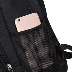 Large Capacity Computer Backpack for School with Zipper