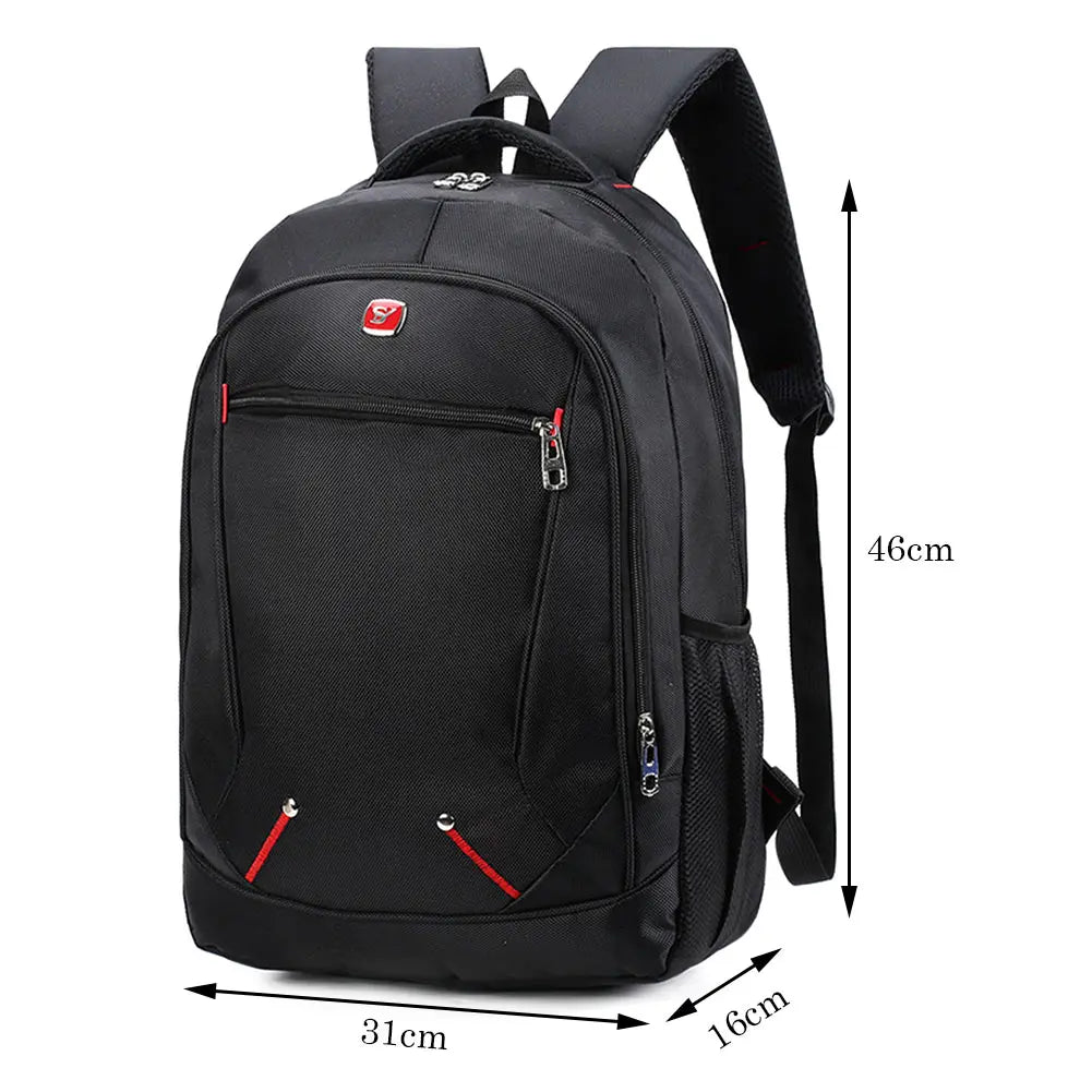 Large Capacity Computer Backpack for School with Zipper