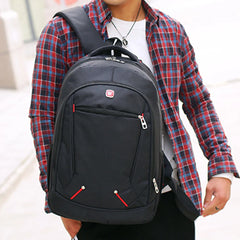 Large Capacity Computer Backpack for School with Zipper