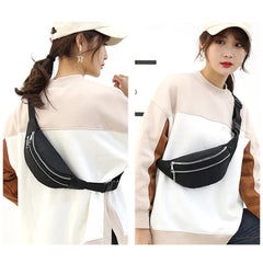 Waterproof Fanny Pack Waist Bag Hip Shoulder Crossbody Handbag