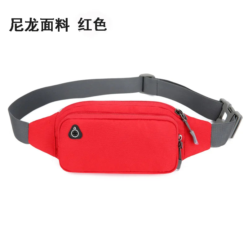 Waterproof Casual Waist Pack for Men Women Bag Bum Hip Shoulder Crossbody