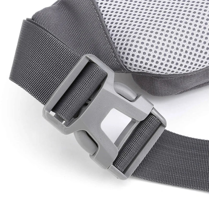 Waterproof Casual Waist Pack for Men Women Bag Bum Hip Shoulder Crossbody
