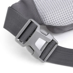 Waterproof Casual Waist Pack for Men Women Bag Bum Hip Shoulder Crossbody