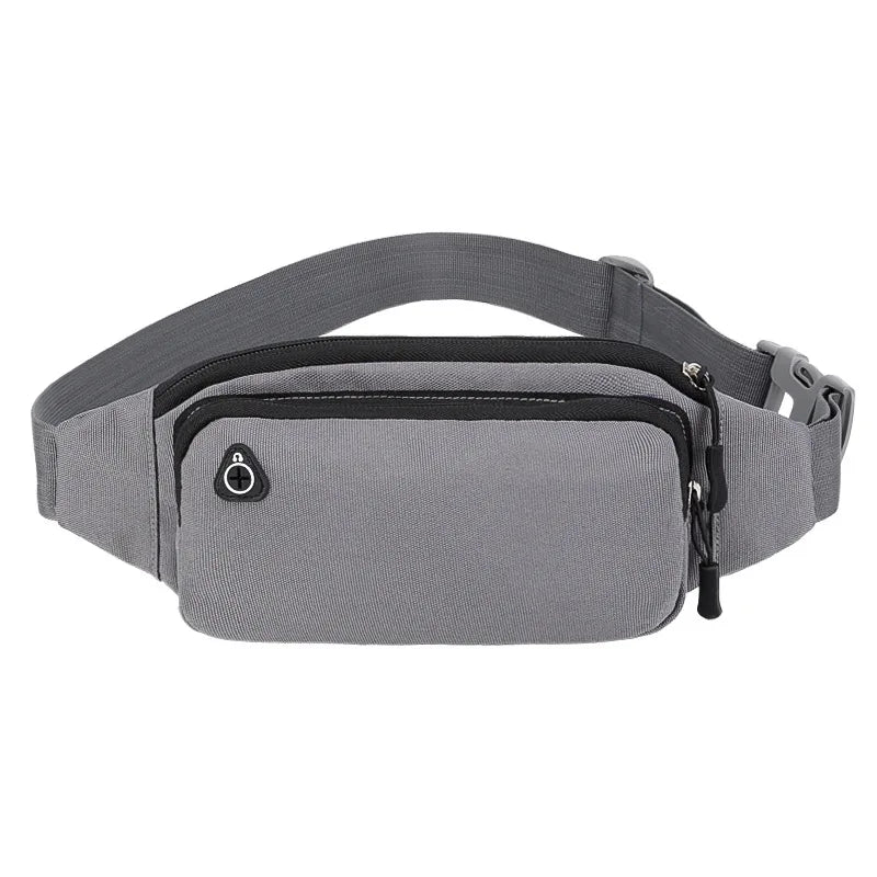 Waterproof Casual Waist Pack for Men Women Bag Bum Hip Shoulder Crossbody