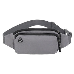 Waterproof Casual Waist Pack for Men Women Bag Bum Hip Shoulder Crossbody