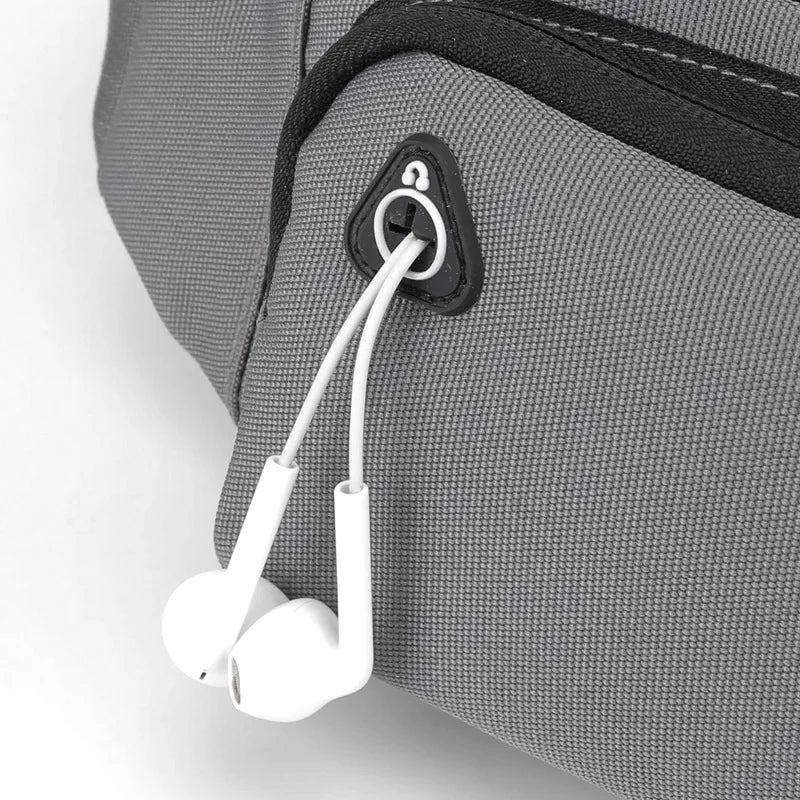 Waterproof Casual Waist Pack for Men Women Bag Bum Hip Shoulder Crossbody