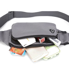 Waterproof Casual Waist Pack for Men Women Bag Bum Hip Shoulder Crossbody