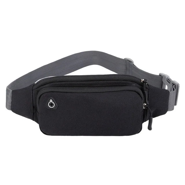 Waterproof Waist Fanny Pack for Men Women Bag Belt Bum Hip