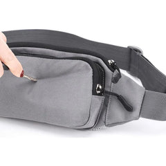 Waterproof Waist Fanny Pack for Men Women Bag Belt Bum Hip