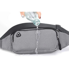 Waterproof Waist Fanny Pack for Men Women Bag Belt Bum Hip