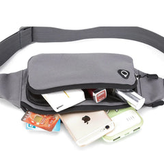Waterproof Waist Fanny Pack for Men Women Bag Belt Bum Hip