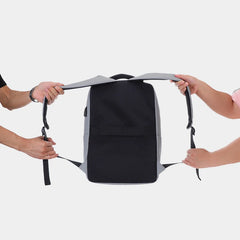 Male Anti-Theft Multifunction Backpack USB Charging Laptop Bag