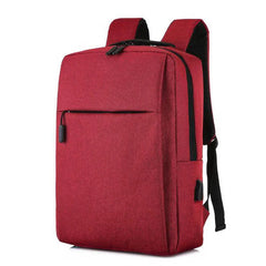 Men's USB Charging Business Travel Laptop Backpack
