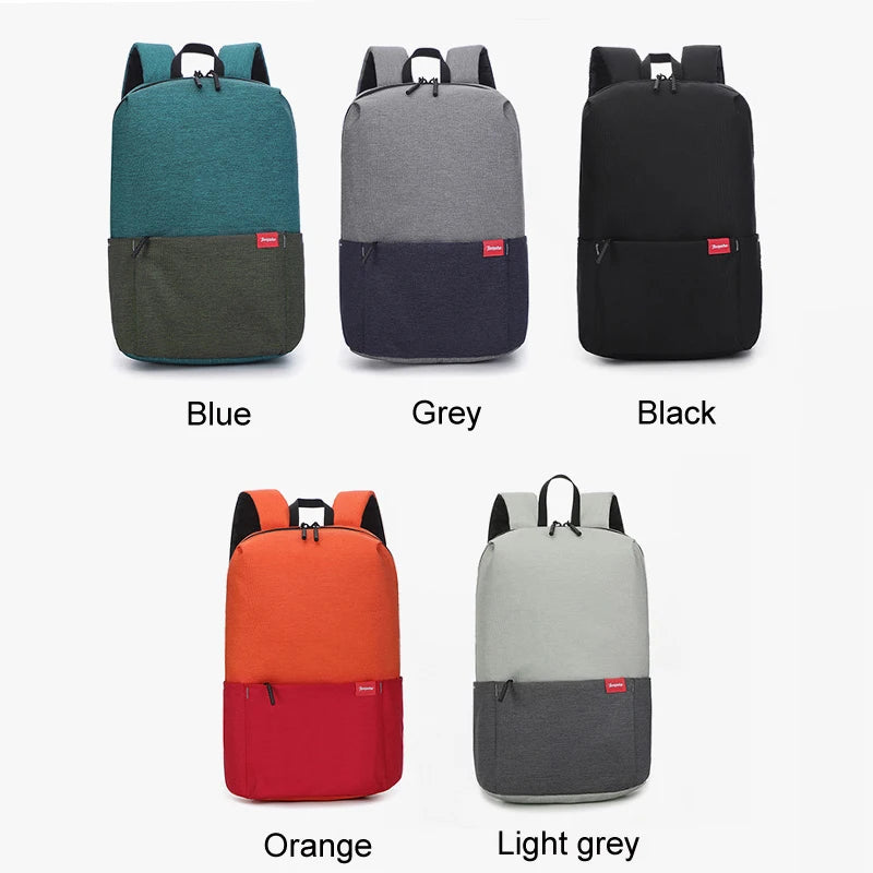 Oxford Cloth Travel Backpack Casual Rucksacks Laptop Backpacks
