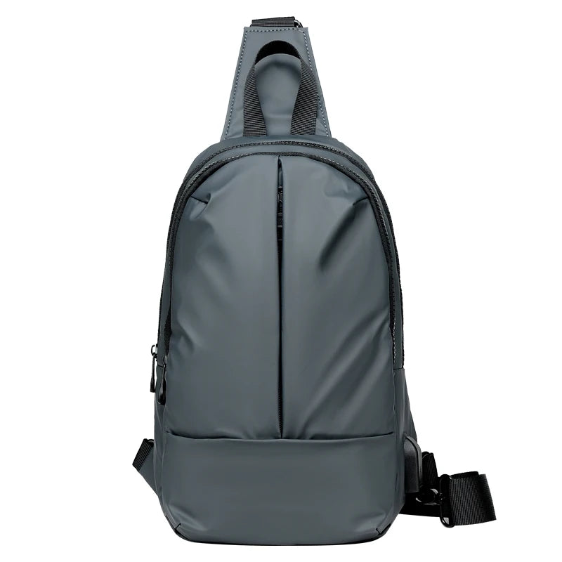 Male Shoulder Bags Crossbody Bags Leisure Anti Theft Chest Bag