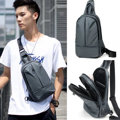 Male Shoulder Bags Crossbody Bags Leisure Anti Theft Chest Bag