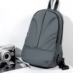 Male Shoulder Bags Crossbody Bags Leisure Anti Theft Chest Bag