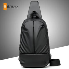 Male Shoulder Bags Crossbody Bags Leisure Anti Theft Chest Bag