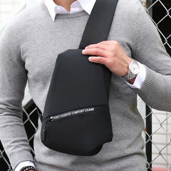 Men's Anti Theft Shoulder Bag Crossbody Sling Chest Bag