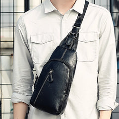 Male Shoulder Bags Crossbody Bags Men Anti Theft Chest Bag