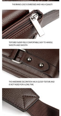 Men Waist Pack Anti Theft Shoulder Bag Summer Short Trip Messenger Bag