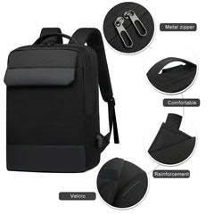 Waterproof Travel Backpack Business Anti Theft Laptops Backpack 15.6 Inch
