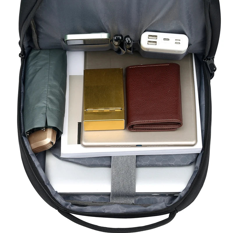 Waterproof Travel Backpack Business Anti Theft Laptops Backpack 15.6 Inch