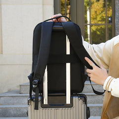 Waterproof Travel Backpack Business Anti Theft Laptops Backpack 15.6 Inch