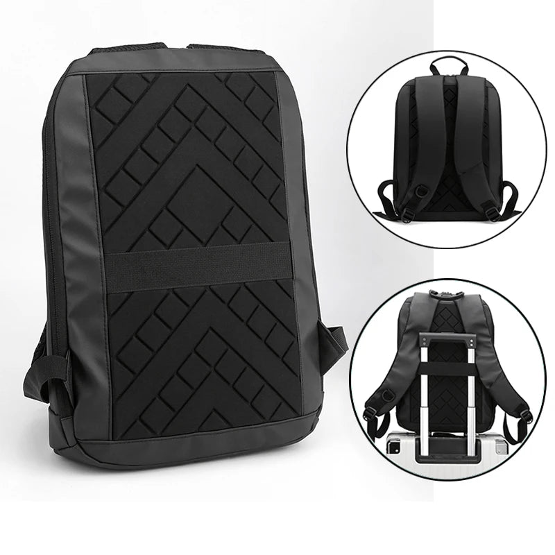 Waterproof Laptop Bag 15 Inches Men Business Backpack Lightweight