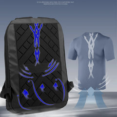 Waterproof Laptop Bag 15 Inches Men Business Backpack Lightweight