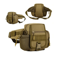 Nylon Waist Bag Travel Cup Set Chest Bag for Men